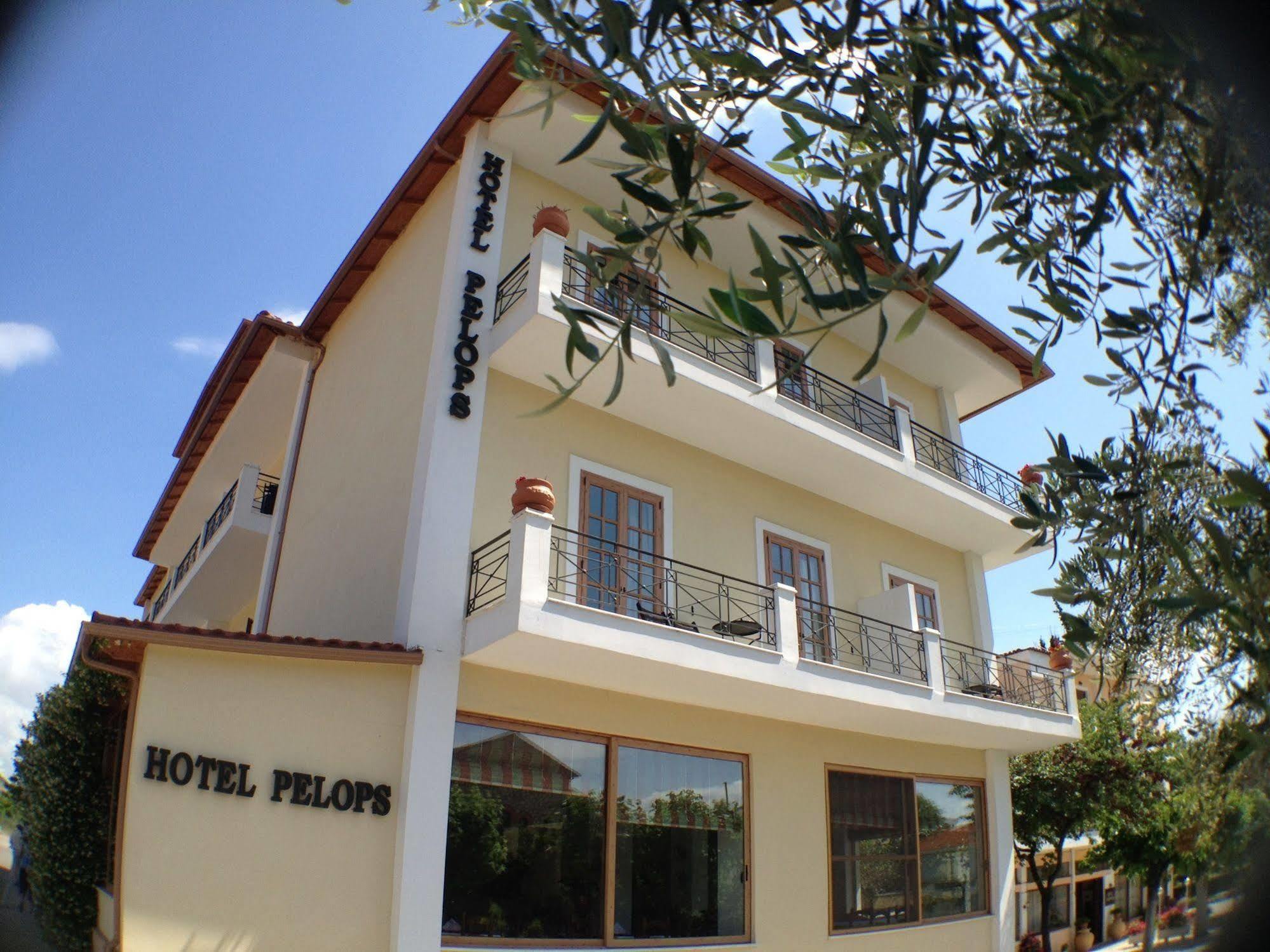 Hotel Pelops 올림피아 외부 사진